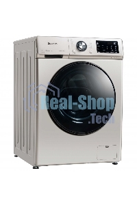 Стиральная машина Бирюса WM-SL1214/15 B золотистый, загрузка фронтальная 12 кг, 1400 об/мин, класс А+++