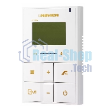 Котел газовый камера закрытая Navien Deluxe S-16k, 2-ух контр,16 квт, коаксиальный