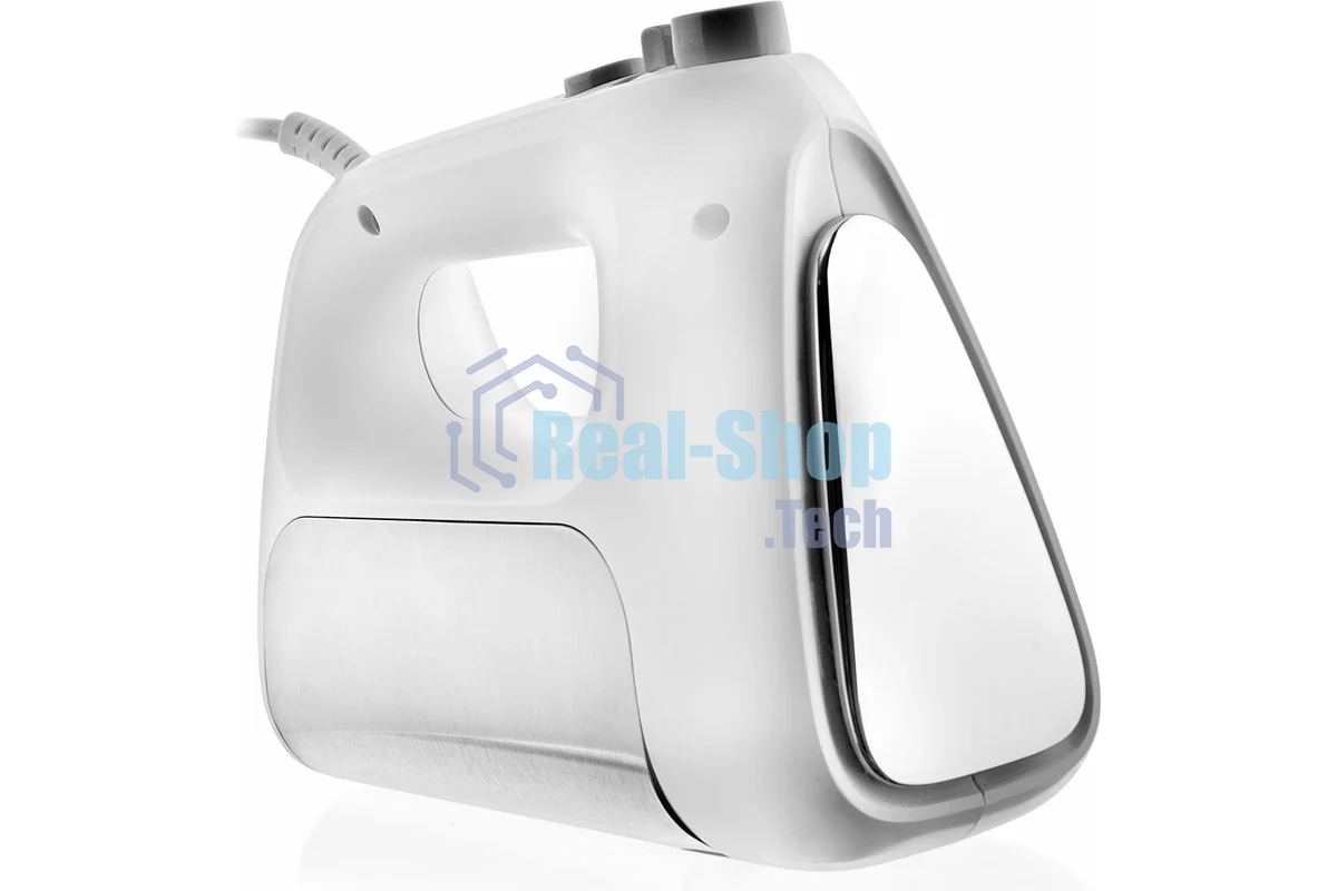 Миксер BRAYER BR1303, 500 Вт, корп.из нерж.стали, 5 режимов, 2 крюка, 2 венчика