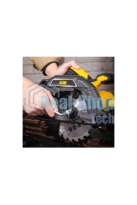 Циркулярная пила Deli DL-YJ185-E1 (1300Вт, 5300об/мин, диаметр диска 185мм)