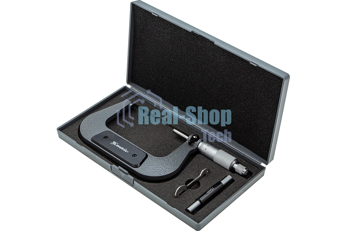 Микрометр механический Matrix, 75-100 мм