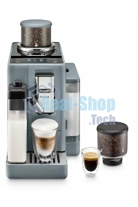 Кофемашина автоматическая DeLonghi EXAM440.55.G серый, исп. кофе - молотый/зерна, 1.4 л, 1450 Вт, 19 Бар.