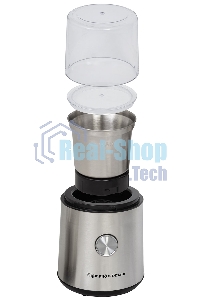 Кофемолка Zigmund & Shtain ZCG-10 250 Вт, 85 г, нержавеющая сталь