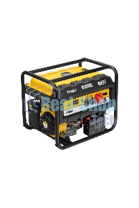 Электрогенератор бензиновый Denzel PS 80 E-3, 6.5 кВт, 85 дБ, 87 кг