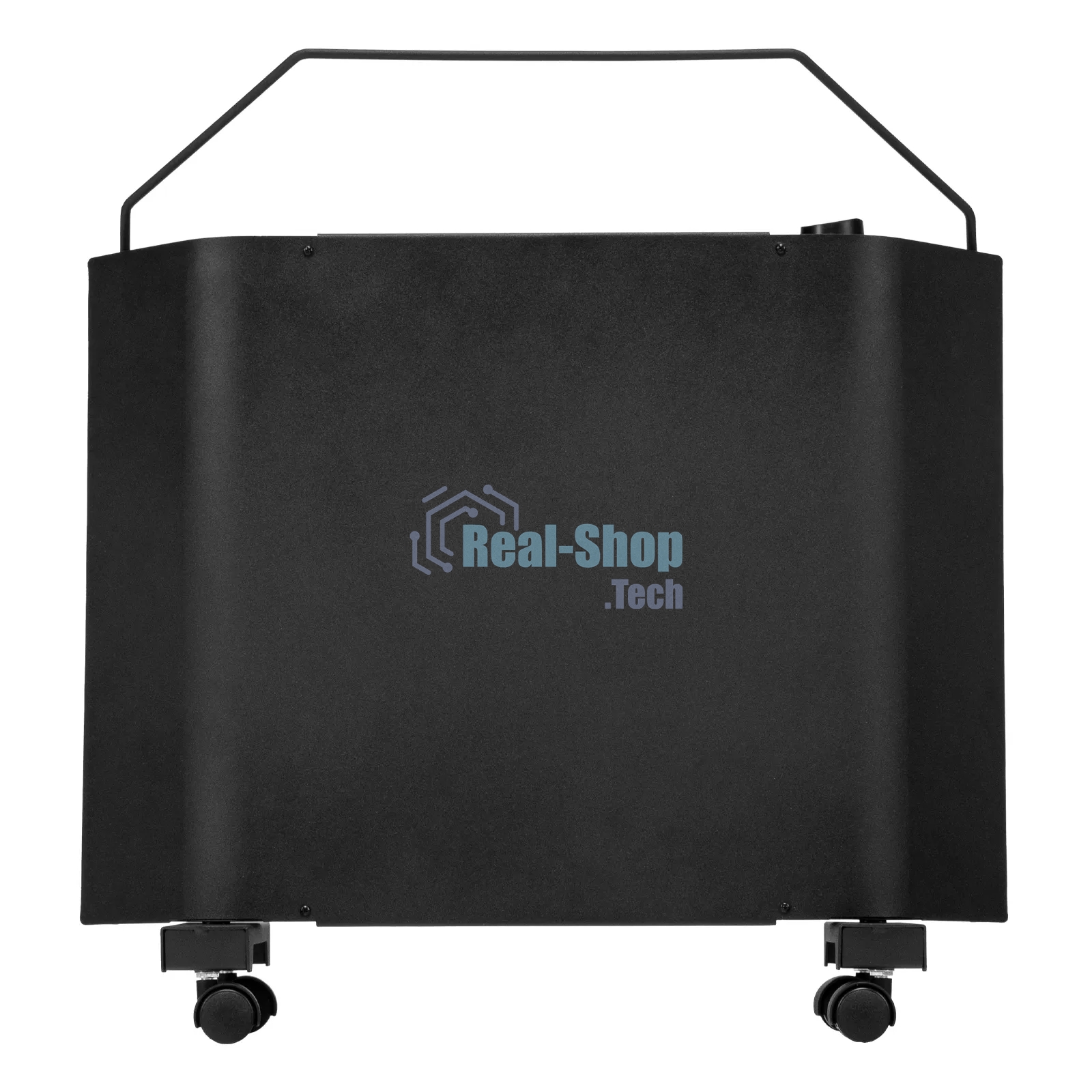 Конвектор Denzel XCE-1000B черный, 1000 Вт, 15 м2, термостат