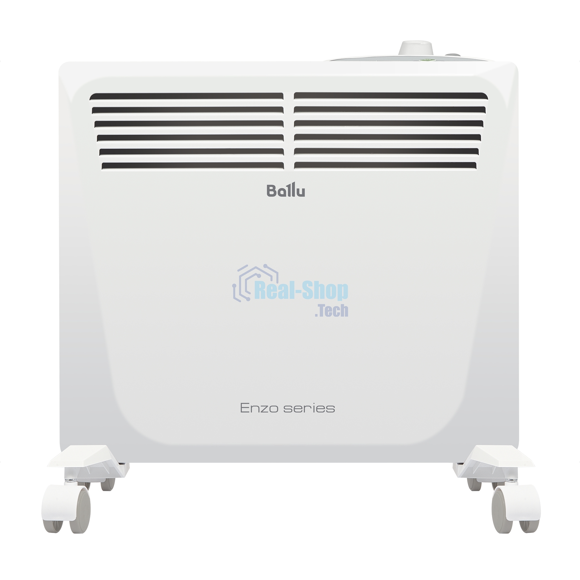 Конвектор Ballu Enzo BEC/EZMR-1000 белый, 1000 Вт, 15 м2, термостат