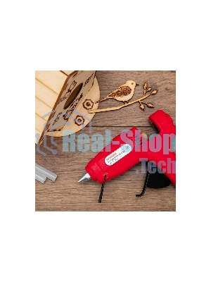 Клеевой пистолет Rexant, 60 Вт / 100 Вт два режима, Ø11 мм, блистер