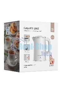 Чайник электрический Galaxy GL 0362 белый