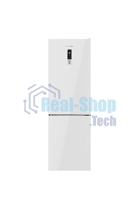 Холодильник Maunfeld MFF185NFW10 белый двухкамерный инвертор 240/100л морозилка снизу, No Frost