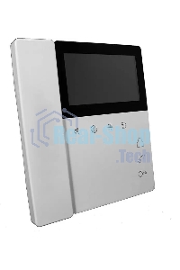 Видеодомофон Tantos Elly белый с трубкой