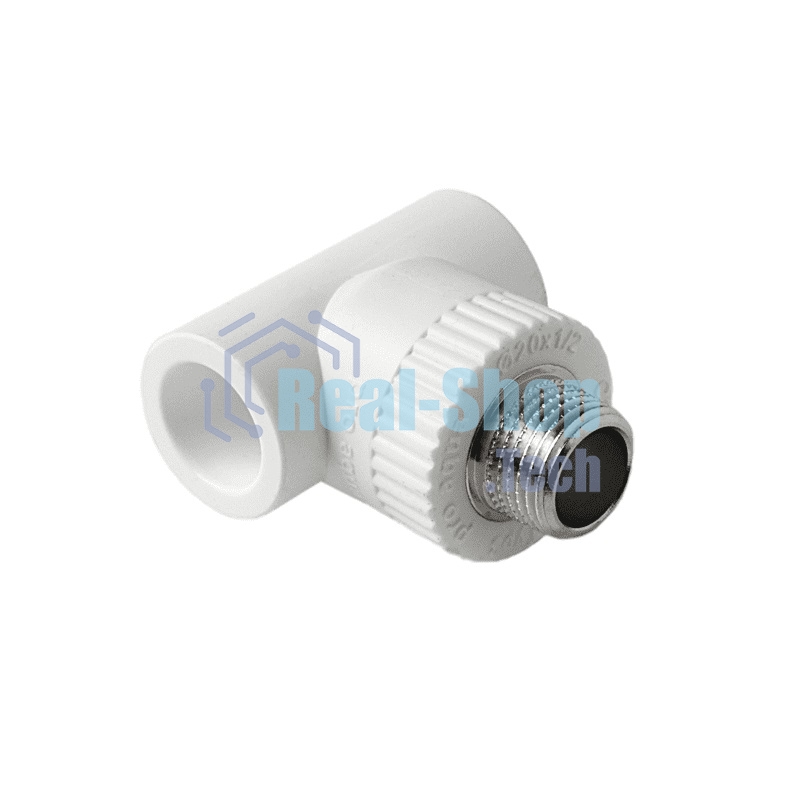 Тройник комбинированный PRO AQUA PA25015 НР белый 32-1/2