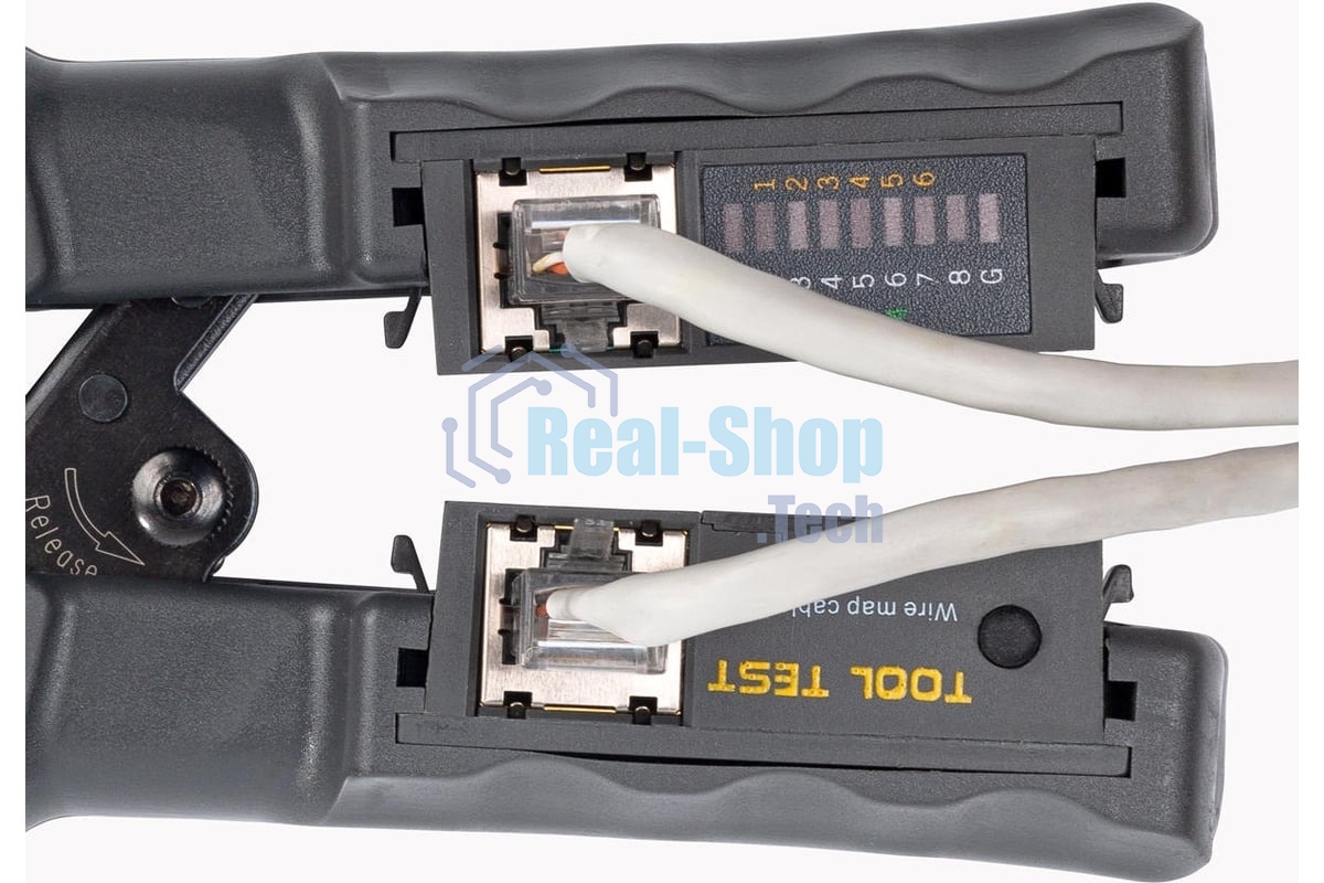 Кримпер для обжима RJ-разъемов JT-03T