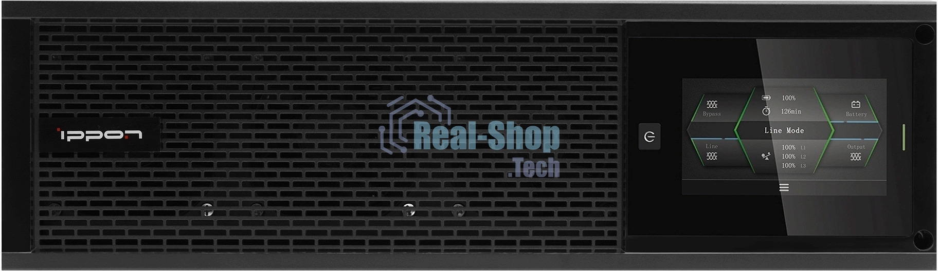 Источник бесперебойного питания Ippon Innova Unity RT 3-3 20K PM 20000Вт 20000ВА черный