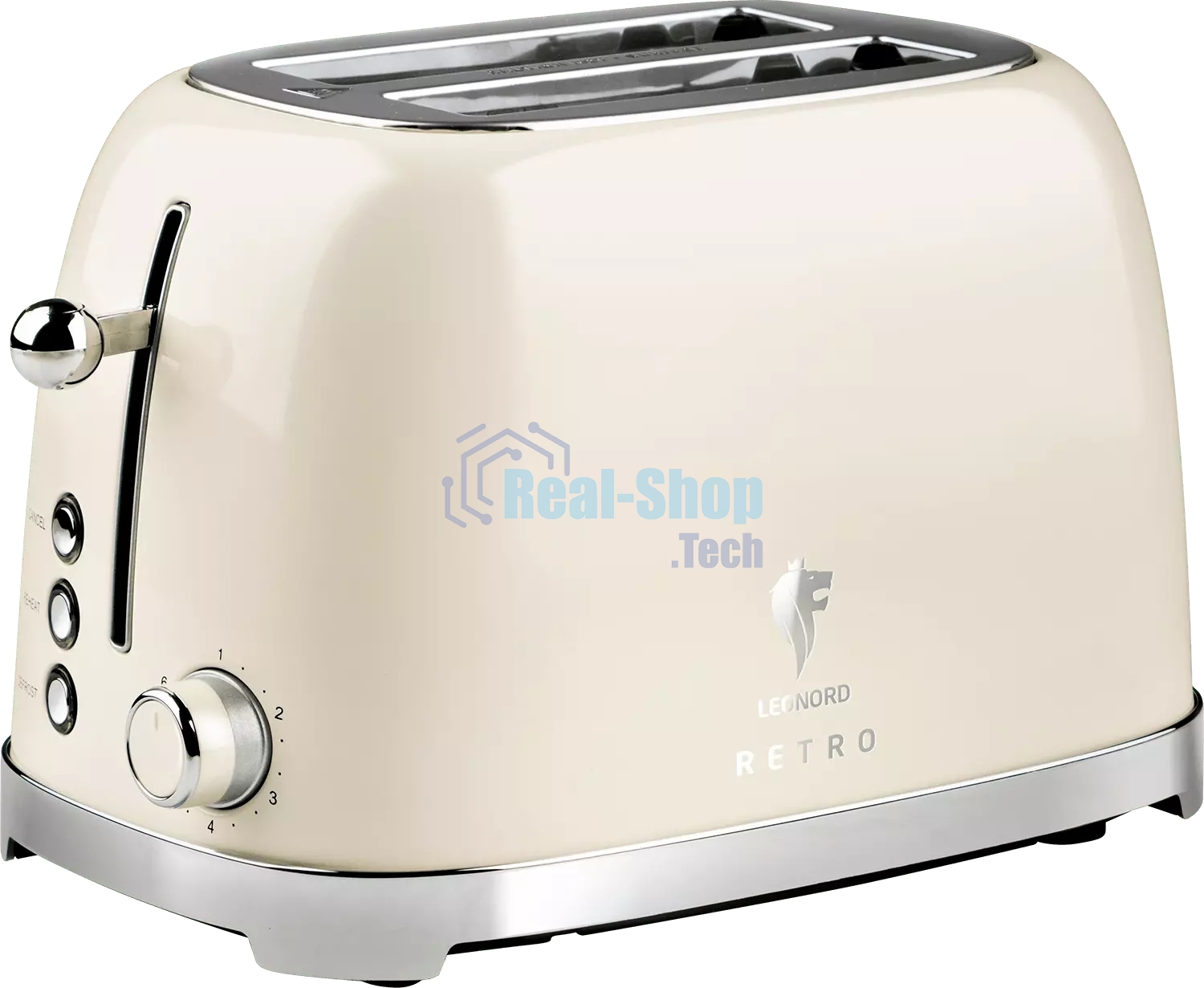 Тостер LEONORD LE-1901/1 RETRO
