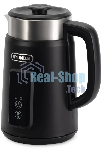 Чайник электрический Hyundai HYK-S3505 1.5 л, 2200 Вт, черный