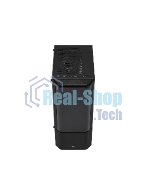 Компьютерный корпус MidTower Aerocool/Formula Quantum-G-BK-v2 черный без Б/п, ATX 3FRGb Fan on front panel