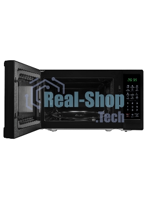 Микроволновая печь Maunfeld MFSMO720EB07 черный, 20 л, 700 Вт, переключатели - сенсор