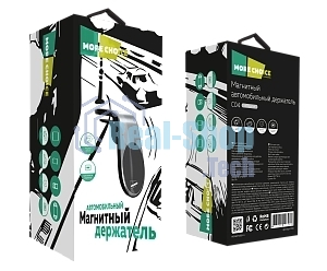 Автомобильный держатель MORE CHOICE C04 серебристый