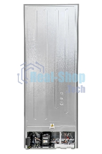 Холодильник Hyundai CC4553F нержавеющая сталь двухкамерный 316/100л морозилка снизу, No Frost