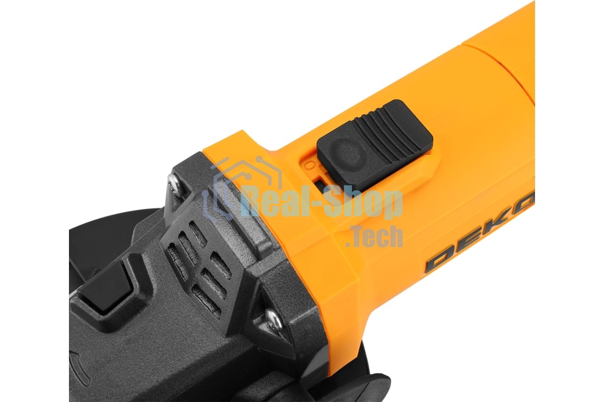 Угловая шлифовальная машина (УШМ) DEKO AG750DK, 125мм, 750 Вт