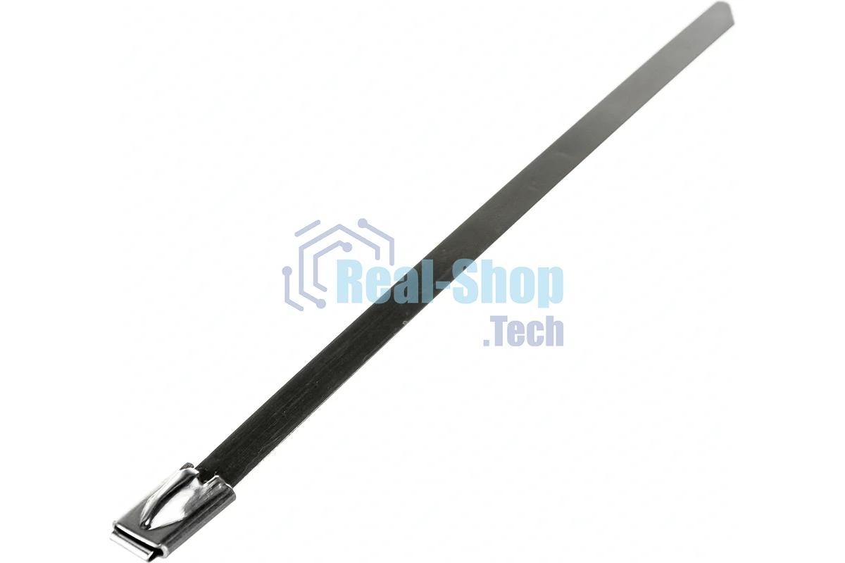 Хомут-стяжка стальной Rexant 100x4,6 мм, упаковка 100 шт.