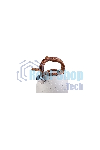 Чайник для плиты Mayer&Boch 30966 3 л, со свистком, нержавеющая сталь MB