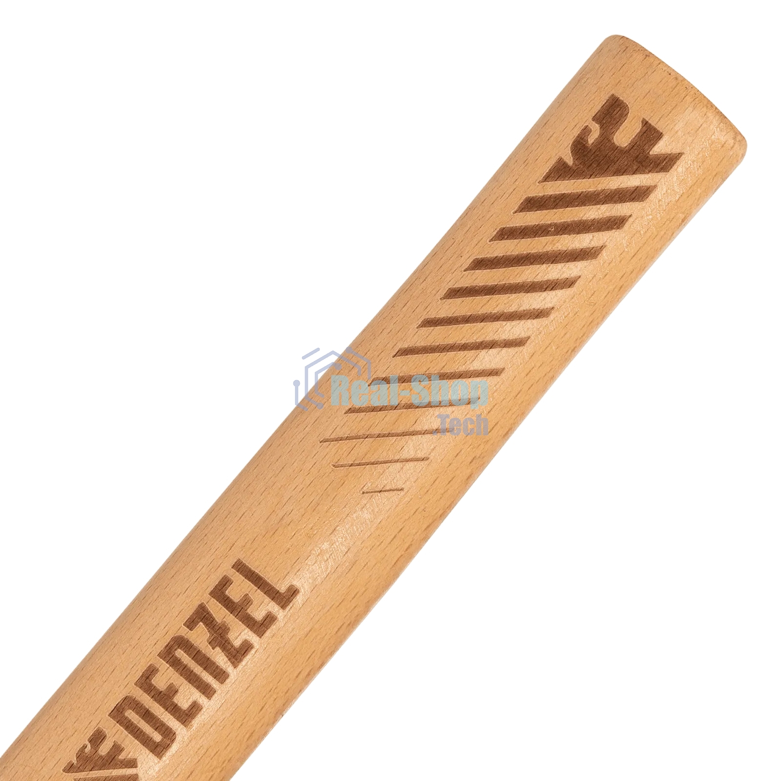 Кувалда Denzel 1000 г, кованая головка, буковая рукоятка