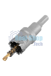 Коронка по металлу Denzel твердосплавная, 27 мм