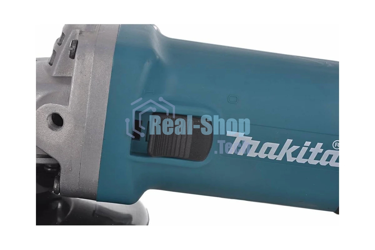 Угловая шлифовальная машина машина Makita 9557HNRK 840Вт 11000об/мин рез.шпин.:M14 d=115мм