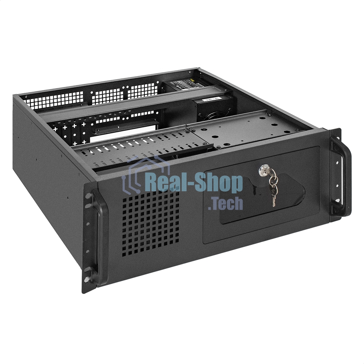 Серверный корпус ExeGate Pro 4U450-17 (RM 19