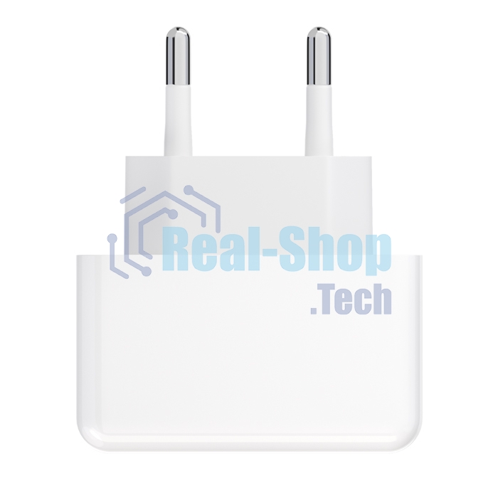 Сетевое зарядное устройство Maxvi CHL-604PD Type-C\Type-C 40W 6A (3A+3A) PD QC3.0, белый