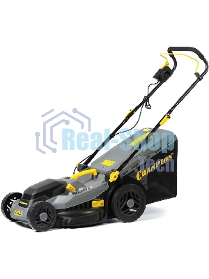 Газонокосилка электрическая Champion EM4318, от сети, 1800 Вт