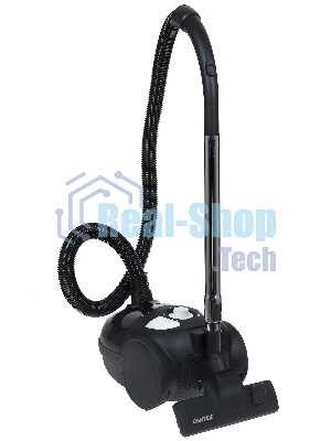 Пылесос Centek CT-2514 черный, 380/2100 Вт, уборка сухая, пылесборник мешок 2.5 л