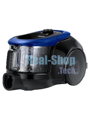 Пылесос Samsung VC18M21A0SB/EV синий/черный, 380/1800 Вт, уборка сухая, пылесборник контейнер 1.5 л