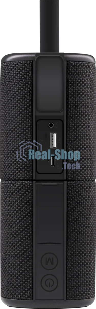 Колонка портативная Defender Union black (20Вт, 2.0 стерео, Bluetooth, питание от аккумулятора)
