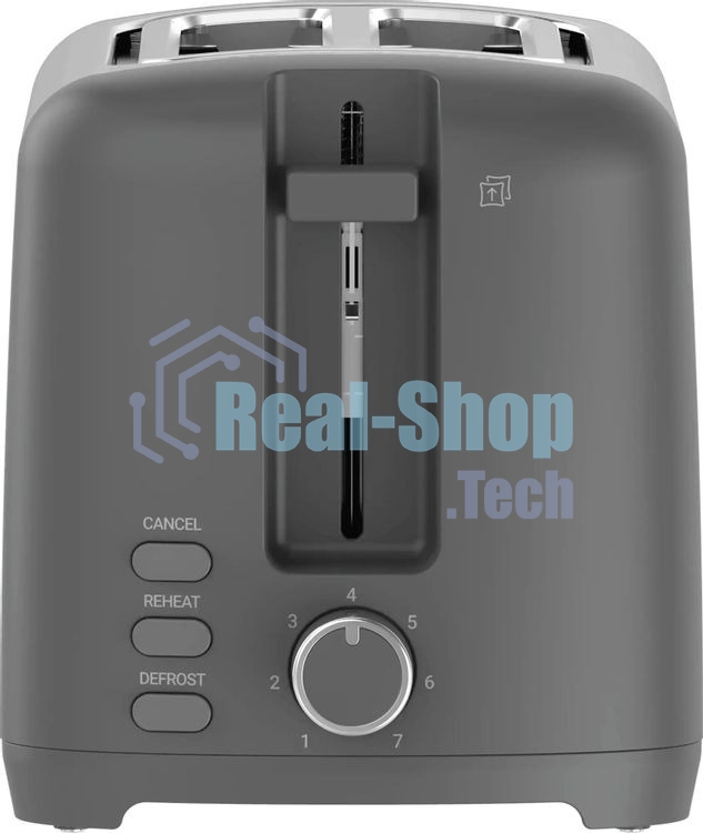 Тостер Candy CT-255 нержавеющая сталь, 900 Вт, 2 слота