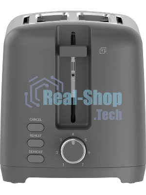 Тостер Candy CT-255 нержавеющая сталь, 900 Вт, 2 слота