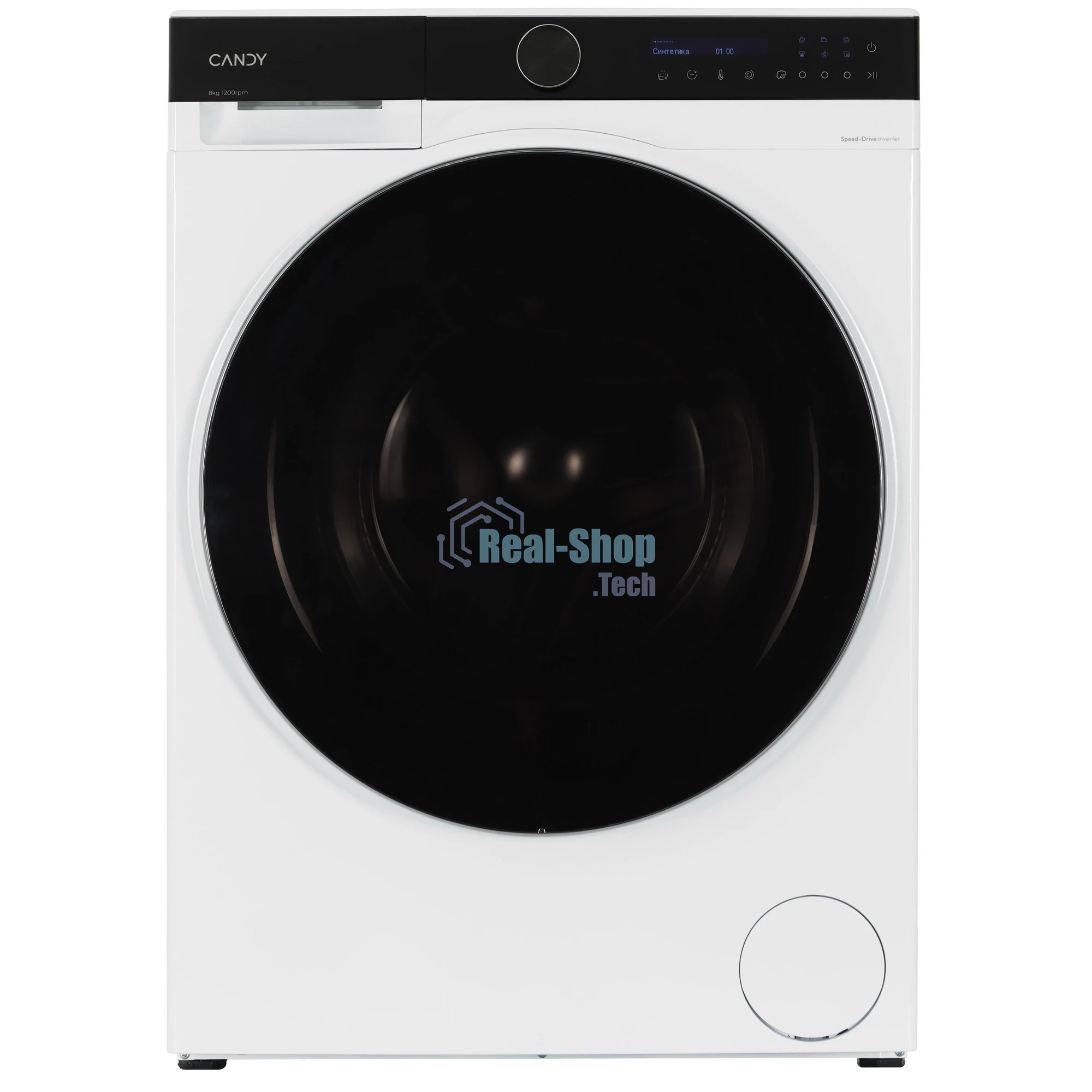 Стиральная машина Candy Ultimo C47W4 28MBSW-07 белый, загрузка фронтальная 8 кг, 1200 об/мин, класс A+++