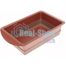Промо_Форма для выпечки Rondel Karamelle RDF-450 прямоугольная