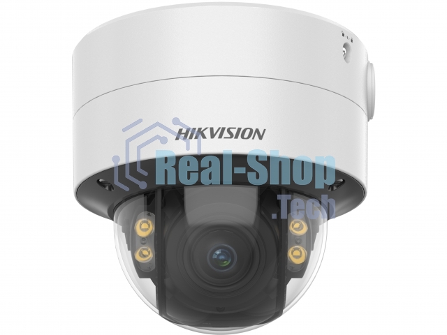 Камера видеонаблюдения IP Hikvision DS-2CD2747G2T-LZS(2.8-12mm)(C) 2.8-12мм цв. корп.:белый