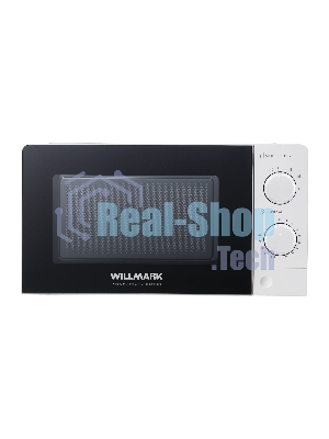 Микроволновая печь Willmark WMO-202MW (20л,700Вт,механич.ПУ,кнопка д/л откр.дверцы,6 ур.мощн.,белая)