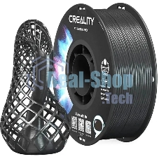 Катушка CR-ABS пластика Creality 1,75 мм 1кг для 3D принтеров, черный