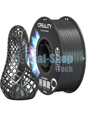 Катушка CR-ABS пластика Creality 1,75 мм 1кг для 3D принтеров, черный