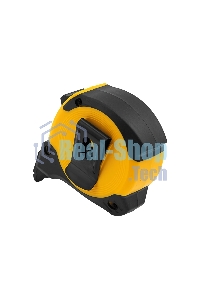 Рулетка Denzel 3м х 16мм, двухкомп. корпус, магнитный обрезиненный зацеп