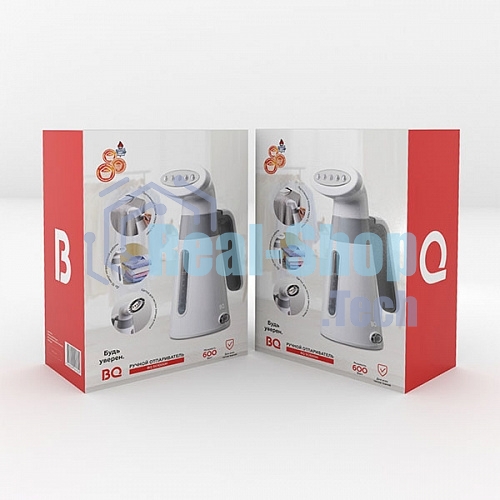 Отпариватель BQ SG1000H White-Gray