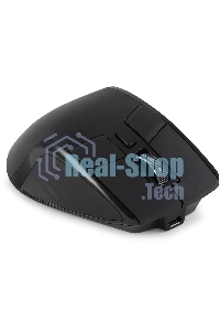 Мышь беспроводная Oklick 502MW черный, 2400 dpi, радиоканал, Bluetooth, USB, кнопки - 9