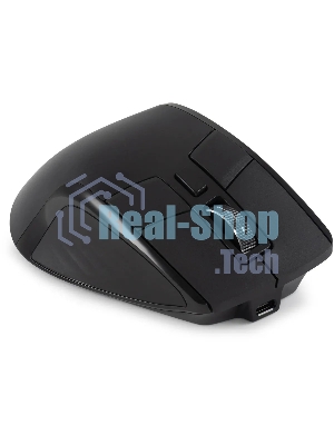 Мышь беспроводная Oklick 502MW черный, 2400 dpi, радиоканал, Bluetooth, USB, кнопки - 9