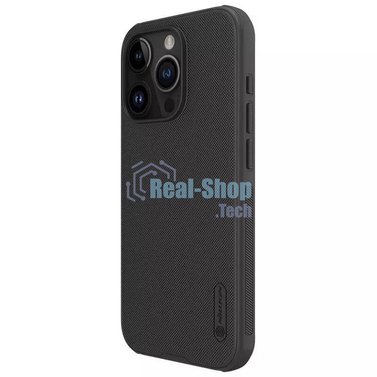 Чехол Super Frosted Shield Pro, черный, (AP IP15 Pro)