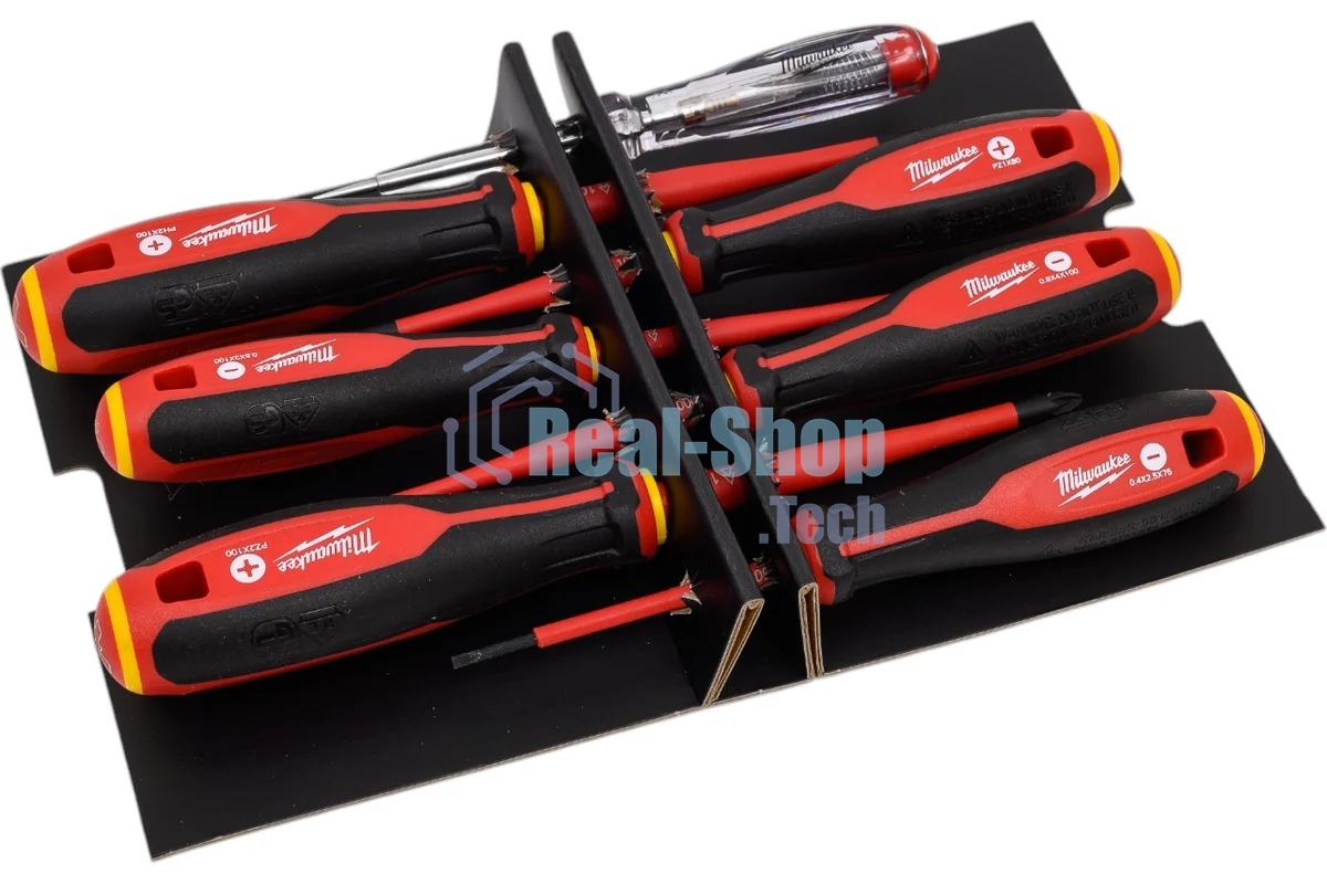 Набор отверток Milwaukee VDE (4932478738)