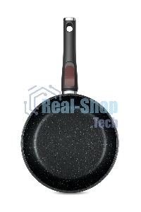 Сковорода НЕВА МЕТАЛЛ ПОСУДА L18020i 20 литая Индукция Гранит с/р